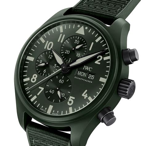 replica watch iwc|iwc most successful top gun edition.